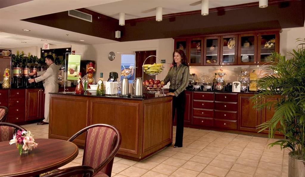 Hampton Inn Greensboro Airport Restaurant foto
